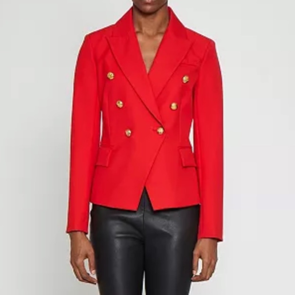 Walter Baker NWT Red Phelps Jacket/Blazer Size Small